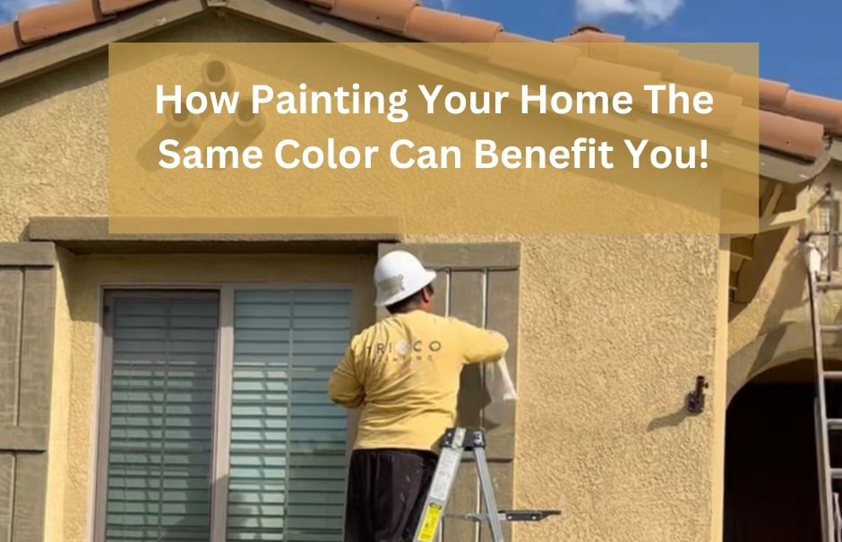 Painting Your Home the Same Color: A Benefit for the HOA